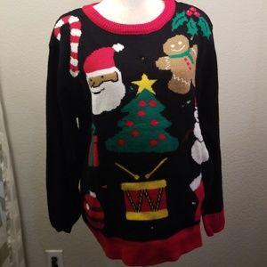 Ugly christmas sweater